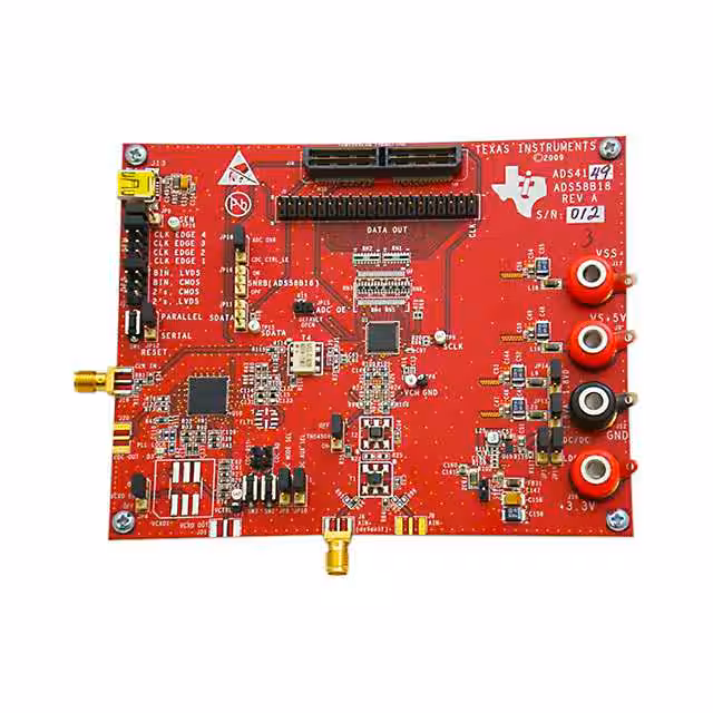 ADS41B49EVM Texas Instruments  Cartes d'évaluation - Convertisseurs analogique-numérique (CAN)